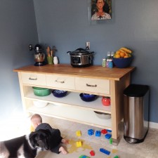 Quick Kitchen remodel/ refresh.